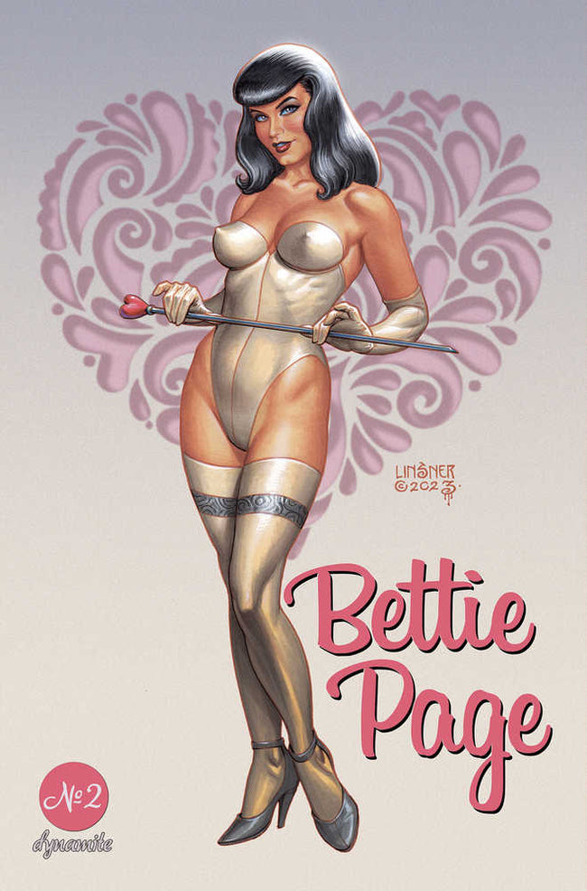 Bettie Page #2 Cover A Linsner