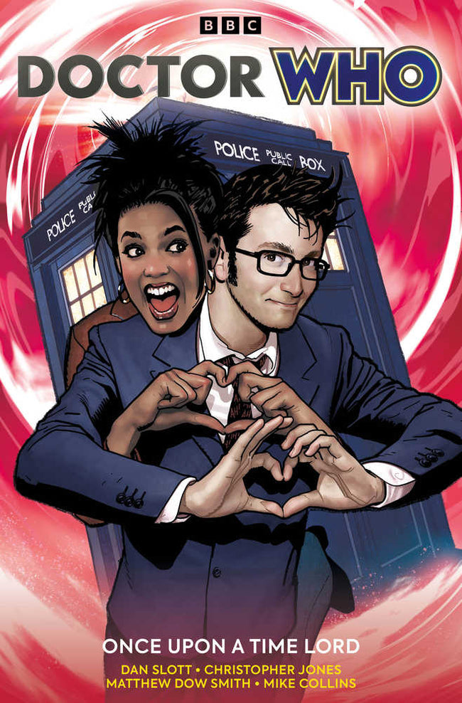 Doctor Who Once Upon A Timelord Direct Market Edition Graphic Novel