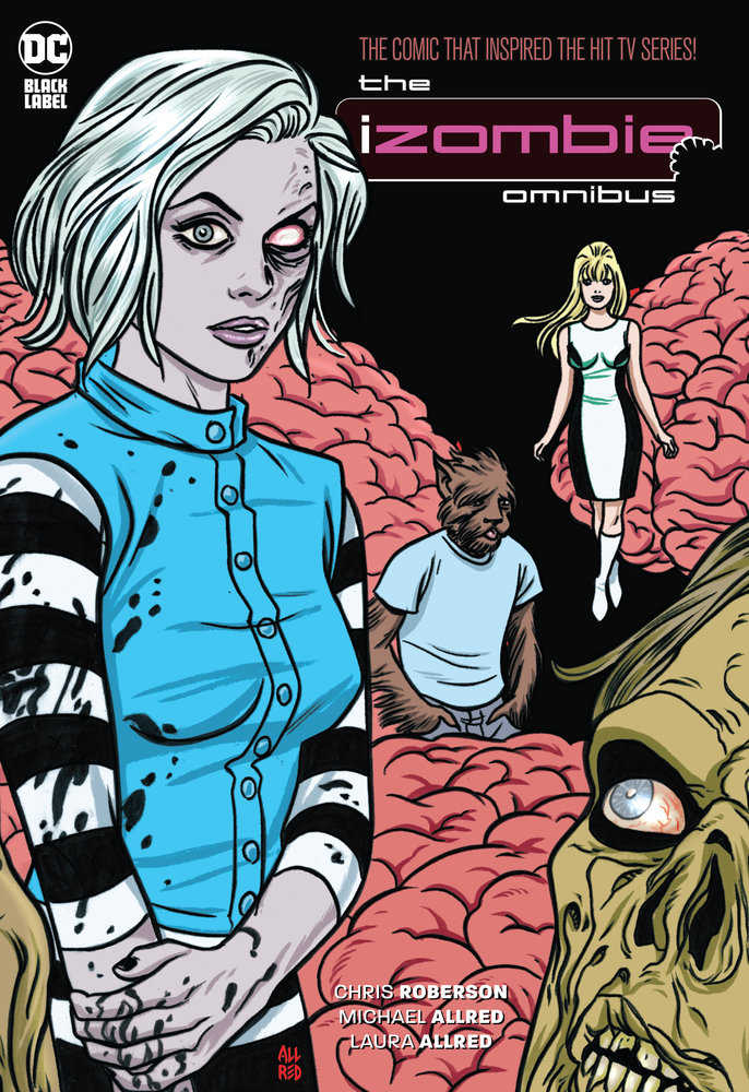 Izombie: The Complete Series Omnibus (2023 Edition)