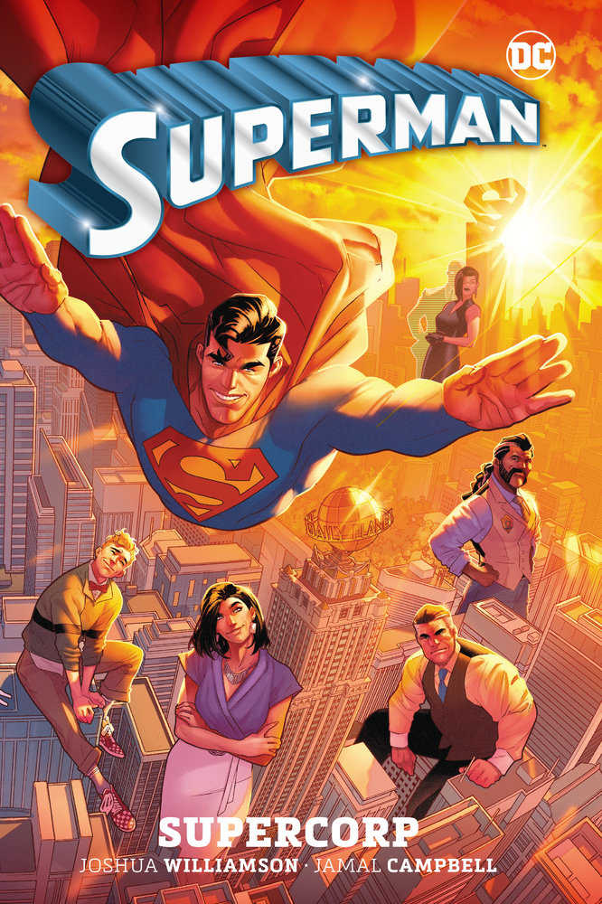 Superman Volume. 1: Supercorp HC
