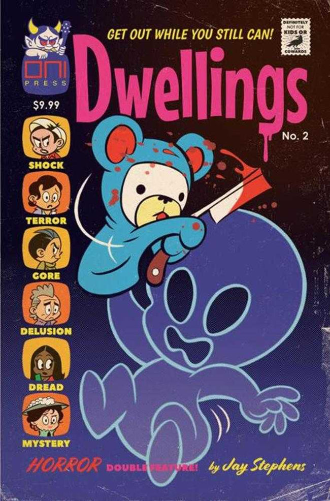 Dwellings #2 (Of 3) Cover A Jay Stephens (Mature)