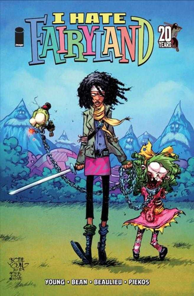 I Hate Fairyland #10 Cover D Twd 20th Anniversary Young (Mature)