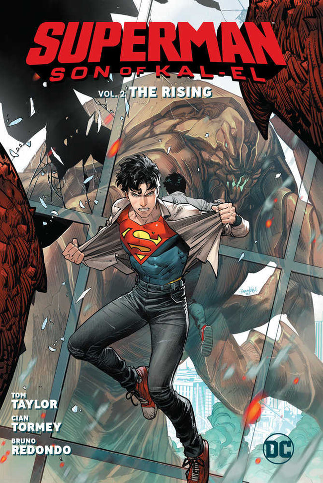 Superman Son Of Kal-El TPB Volume 02 The Rising