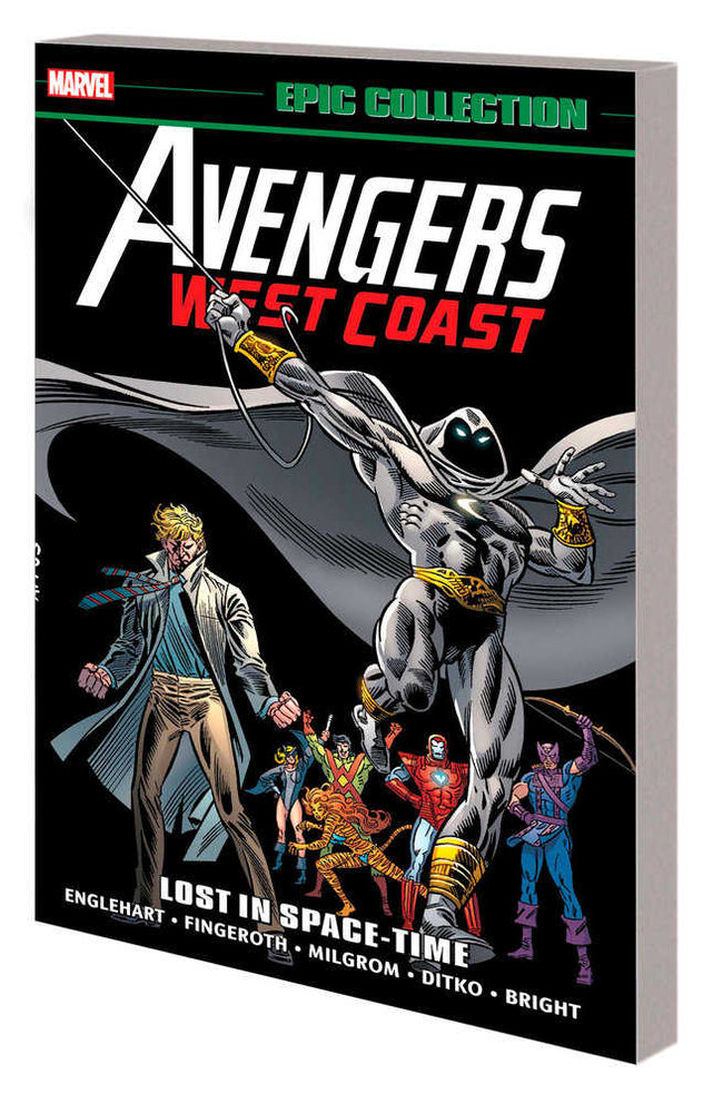 Avengers West Coast Epic Collection: Lost In Space-Time [New Printing]