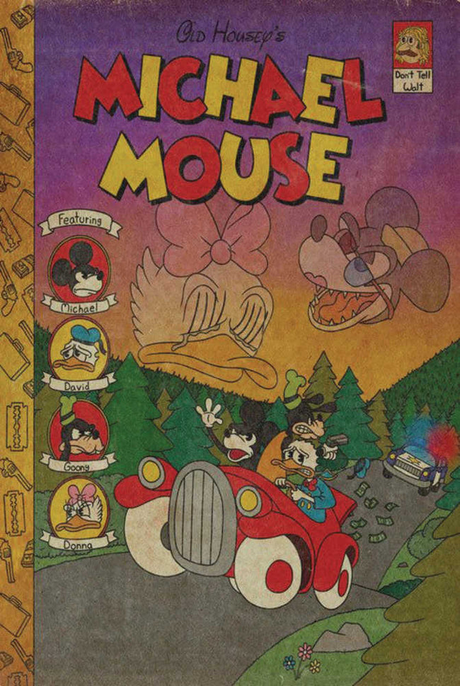Michael Mouse One Shot (Mature)