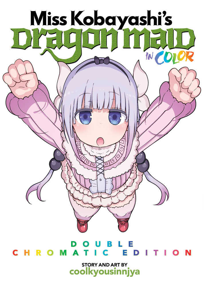 Miss Kobayashi'S Dragon Maid In Color! - Double-Chromatic Edition