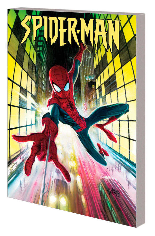 Spider-Man By Tom Taylor - SIGNED BY TOM TAYLOR