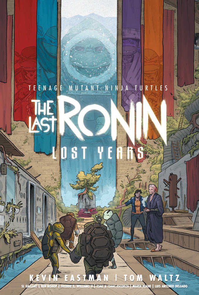 TMNT THE LAST RONIN - LOST YEARS HC