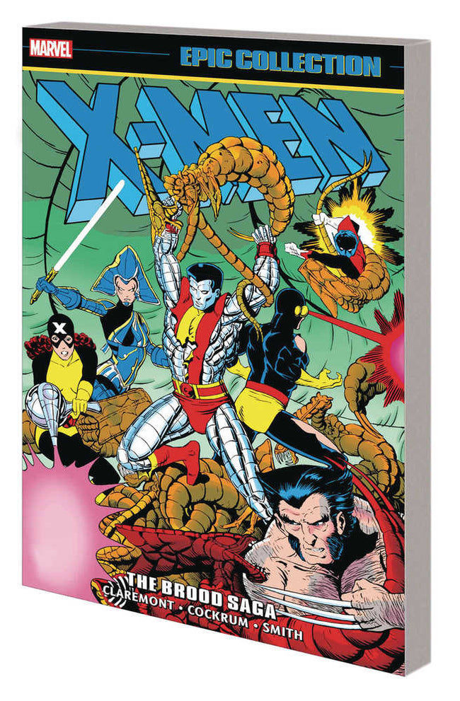 X-Men Epic Collection TPB Volume 09 The Brood Saga