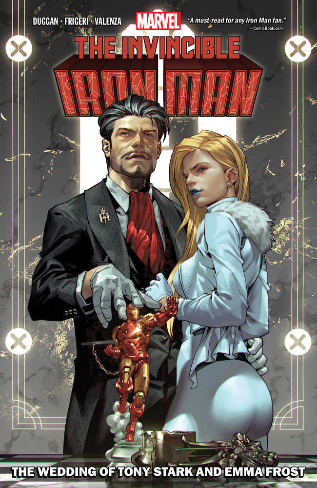 Invincible Iron Man By Gerry Duggan Volume. 2: The Wedding Of Tony Stark And Emma Frost