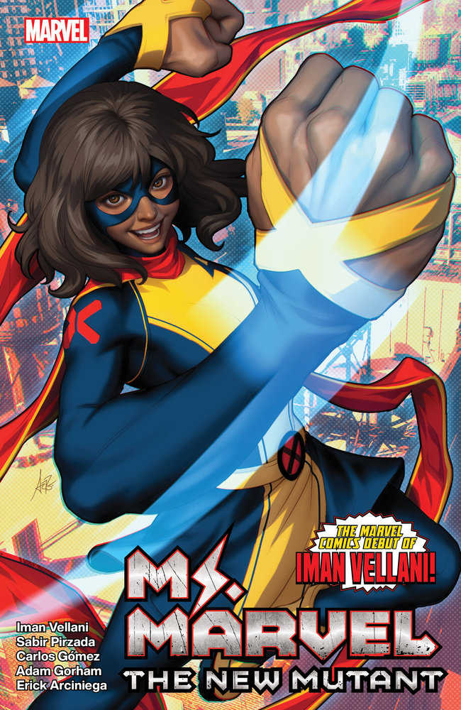 Ms. Marvel: The New Mutant Volume. 1
