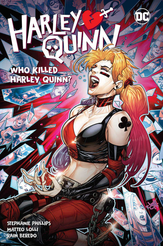 Harley Quinn Volume. 5: Who Killed Harley Quinn?