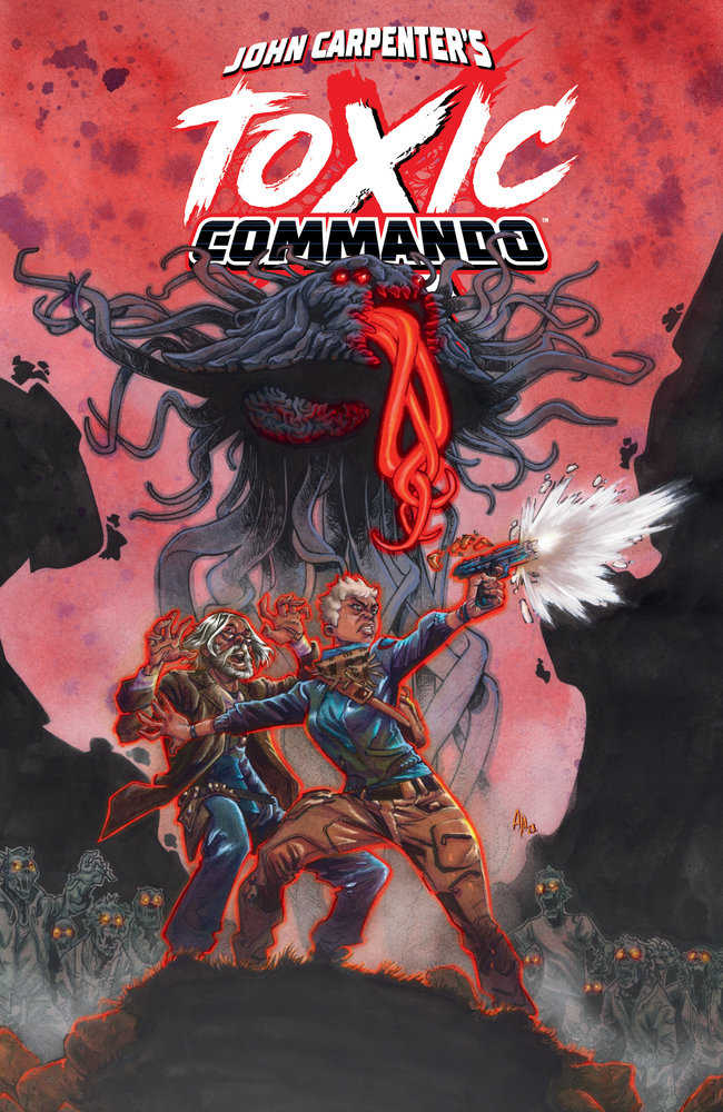 John Carpenter'S Toxic Commando: Rise Of The Sludge God #1 (Cover A) (Alberto Jime Nez Alburquerque)