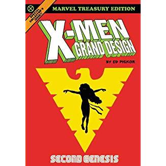X-MEN GRAND DESIGN SECOND GENESIS TP