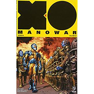 X-O MANOWAR TP VOL 02 GENERAL