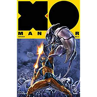 X-O MANOWAR (2017) TP VOL 03 EMPEROR