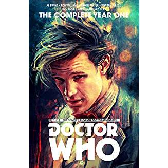 DOCTOR WHO THE 11TH DOCTOR COMPLETE EDITION YEAR ONE HC