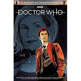 DOCTOR WHO ROAD TO 13TH DOCTOR TP