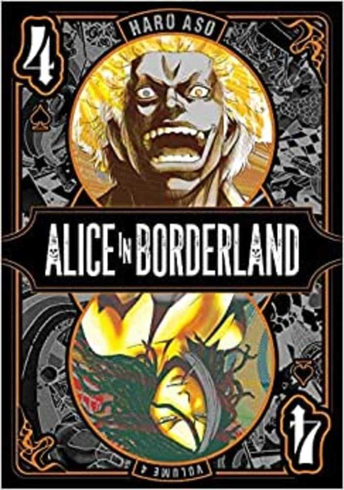 ALICE IN BORDERLAND GN VOL 04