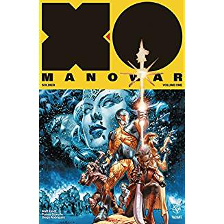 X-O MANOWAR (2017) TP VOL 01 SOLDIER