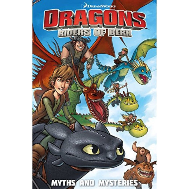 DRAGONS RIDERS OF BERK COLLECTION TP VOL 03 MYTHS AND MYSTERY