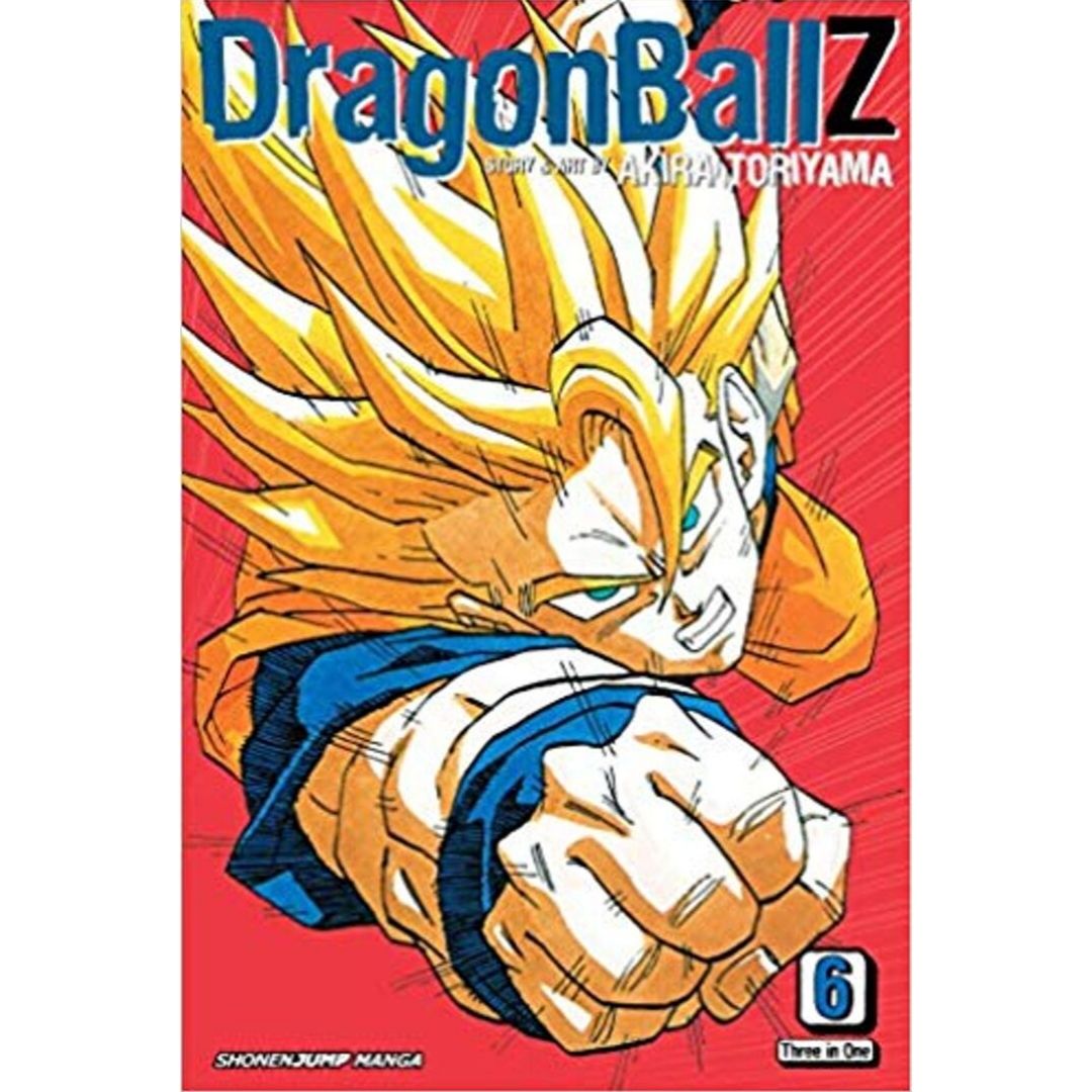 DRAGON BALL Z VIZBIG ED TP VOL 06 (OF 9)