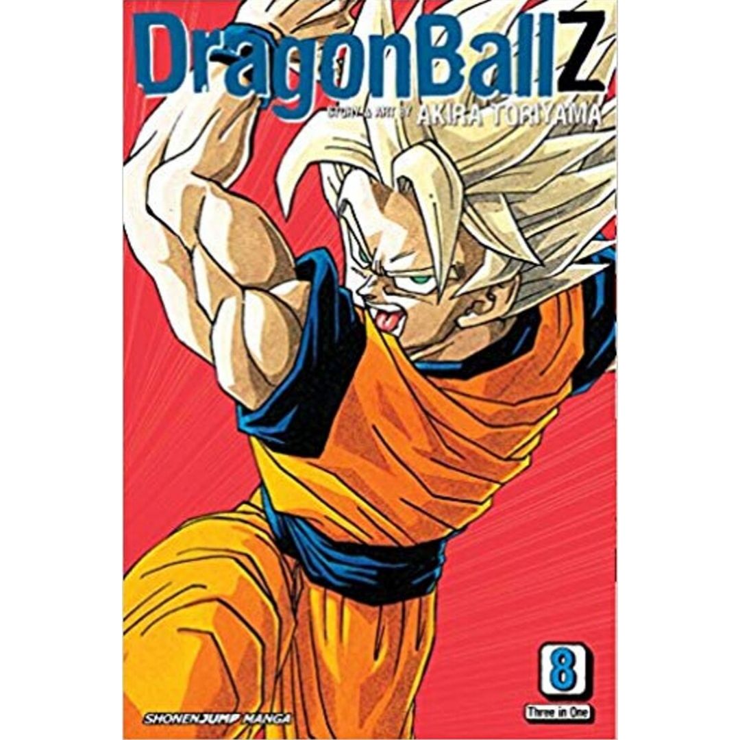 DRAGON BALL Z VIZBIG ED TP VOL 08 (OF 9)