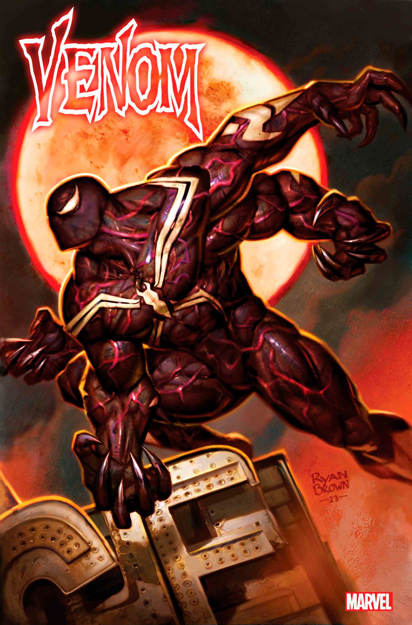 Venom 23 Ryan Brown Variant 1:25