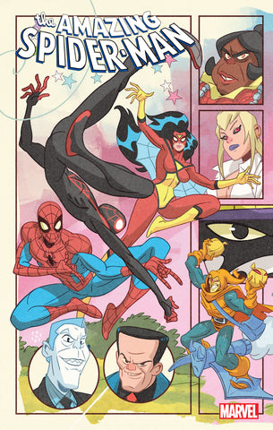 Amazing Spider-Man 39 Vitale Mangiatordi Disney100 X-Men Variant [Gw]