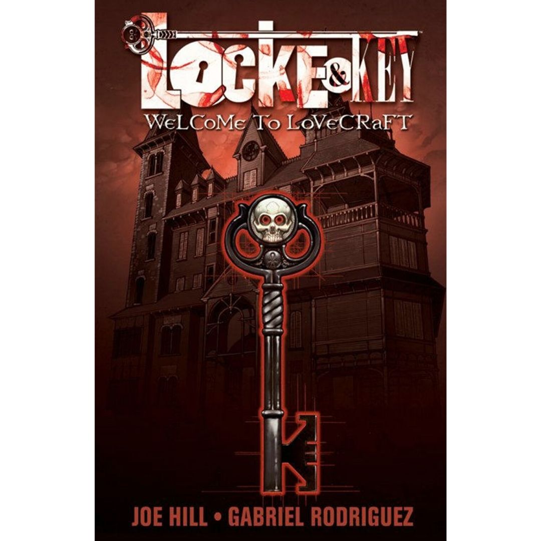 LOCKE & KEY TP VOL 01 WELCOME TO LOVECRAFT