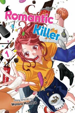 Romantic Killer Graphic Novel Volume 01
