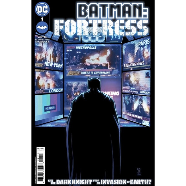 BATMAN FORTRESS #1 (OF 8) CVR A DARICK ROBERTSON