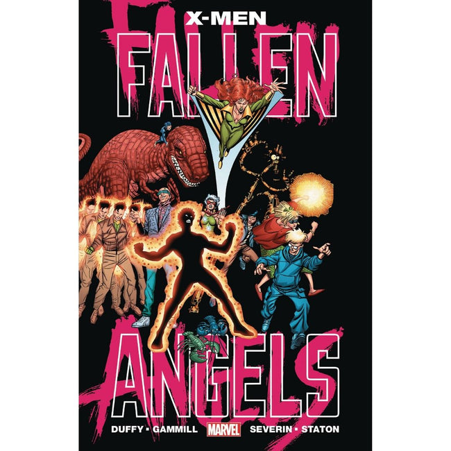 X-MEN FALLEN ANGELS TP