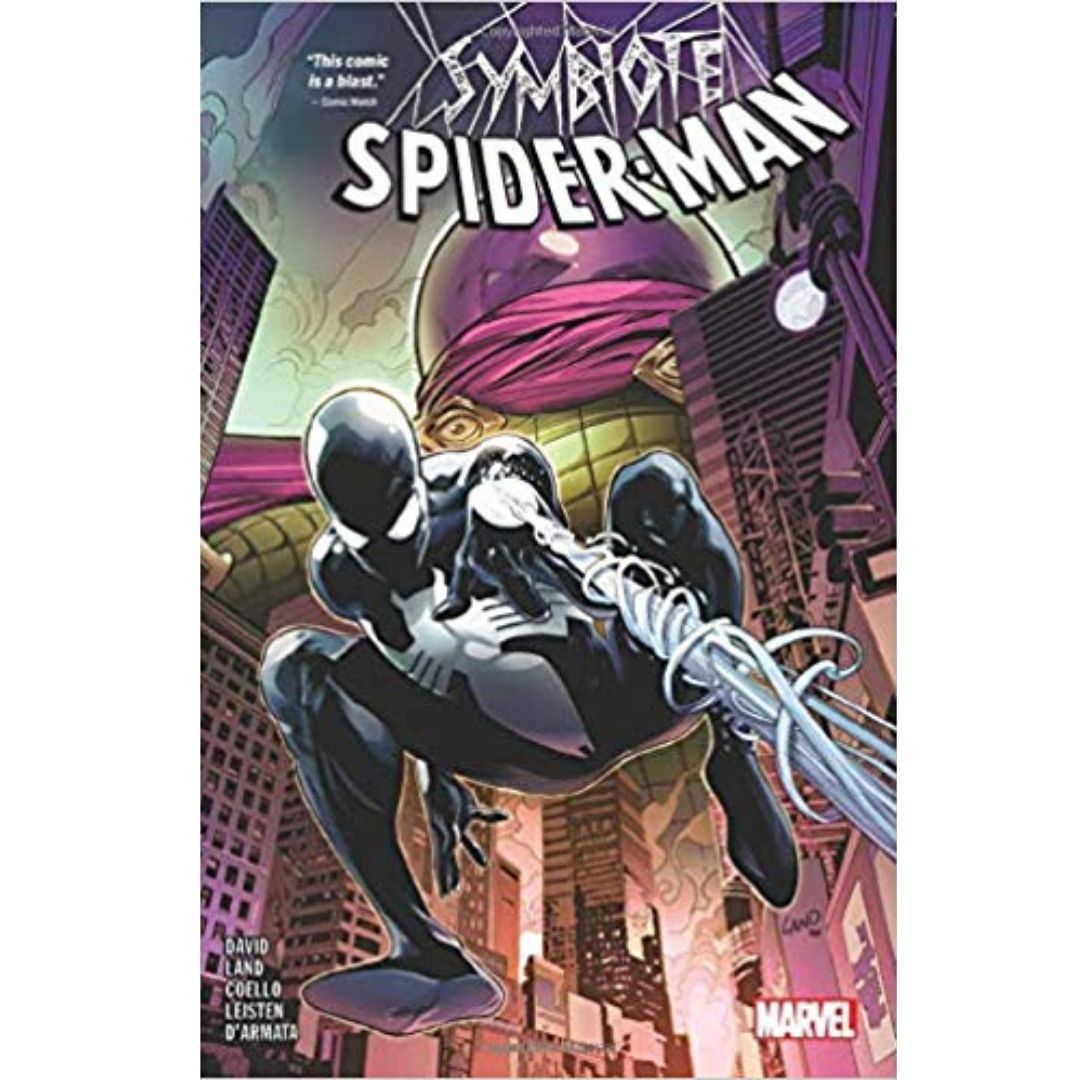 SYMBIOTE SPIDER-MAN TP