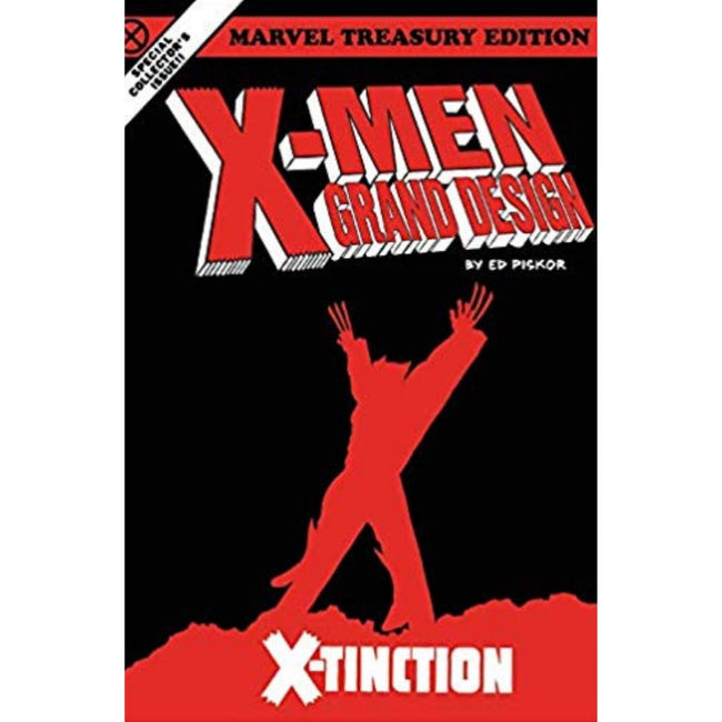 X-MEN GRAND DESIGN TP X-TINCTION