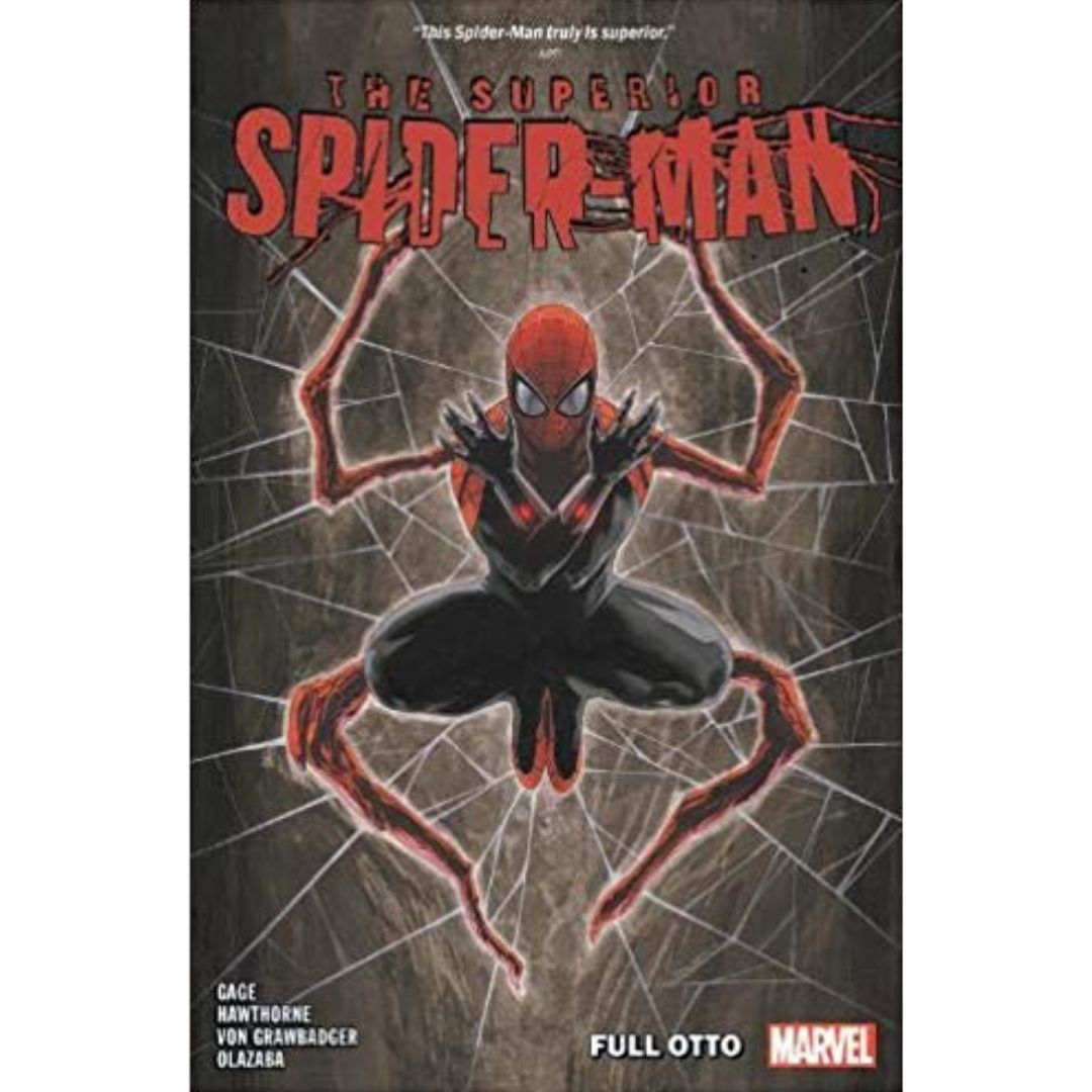 SUPERIOR SPIDER-MAN TP VOL 01 FULL OTTO