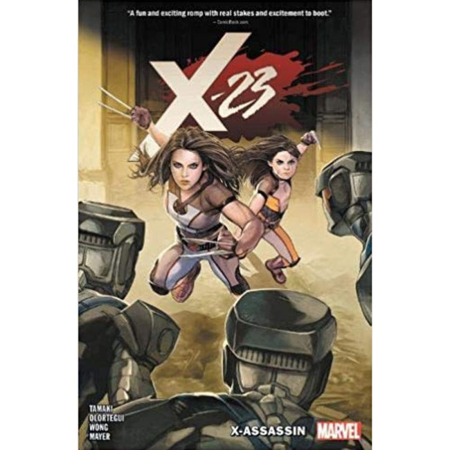 X-23 TP VOL 02 X-ASSASSIN