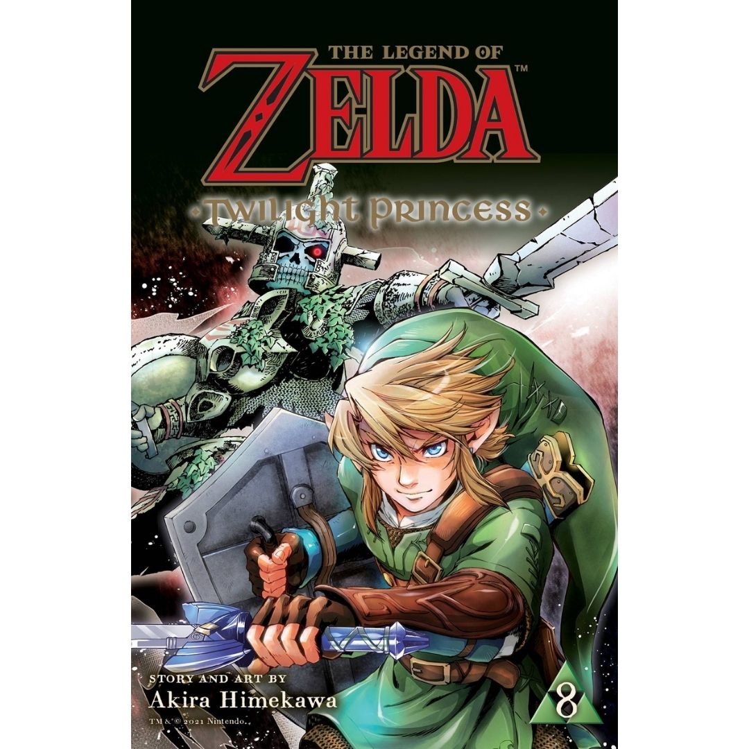 LEGEND OF ZELDA TWILIGHT PRINCESS GN VOL 08