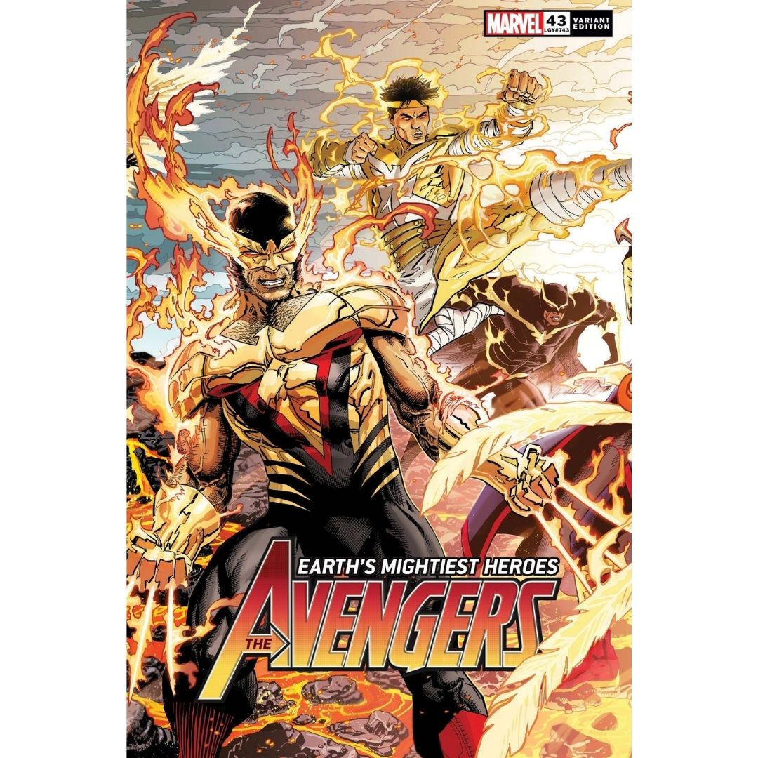 AVENGERS #43 WEAVER CONNECTING VAR