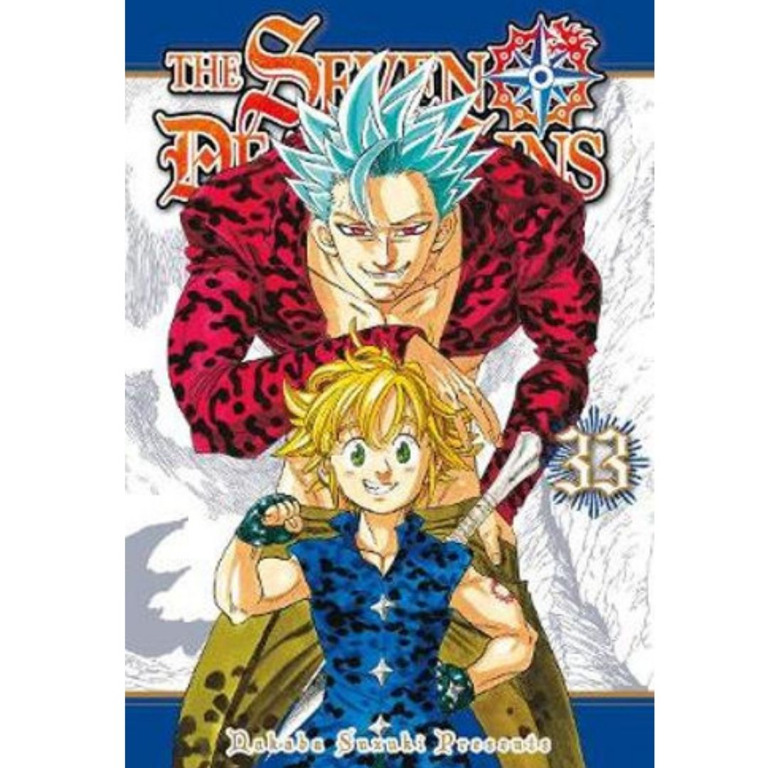 SEVEN DEADLY SINS VOL 33