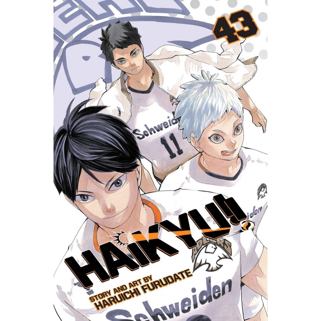 HAIKYU GN VOL 43