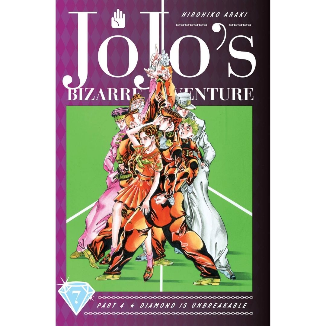 JOJOS BIZARRE ADV 4 DIAMOND IS UNBREAKABLE HC VOL 07