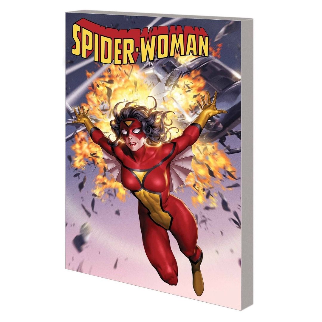 SPIDER-WOMAN TP VOL 01 BAD BLOOD