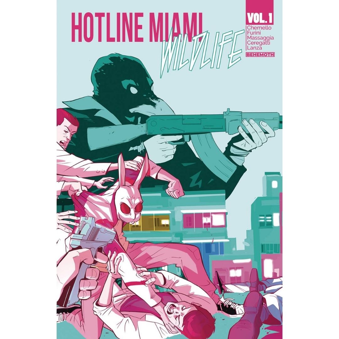 HOTLINE MIAMI WILDLIFE TP VOL 01