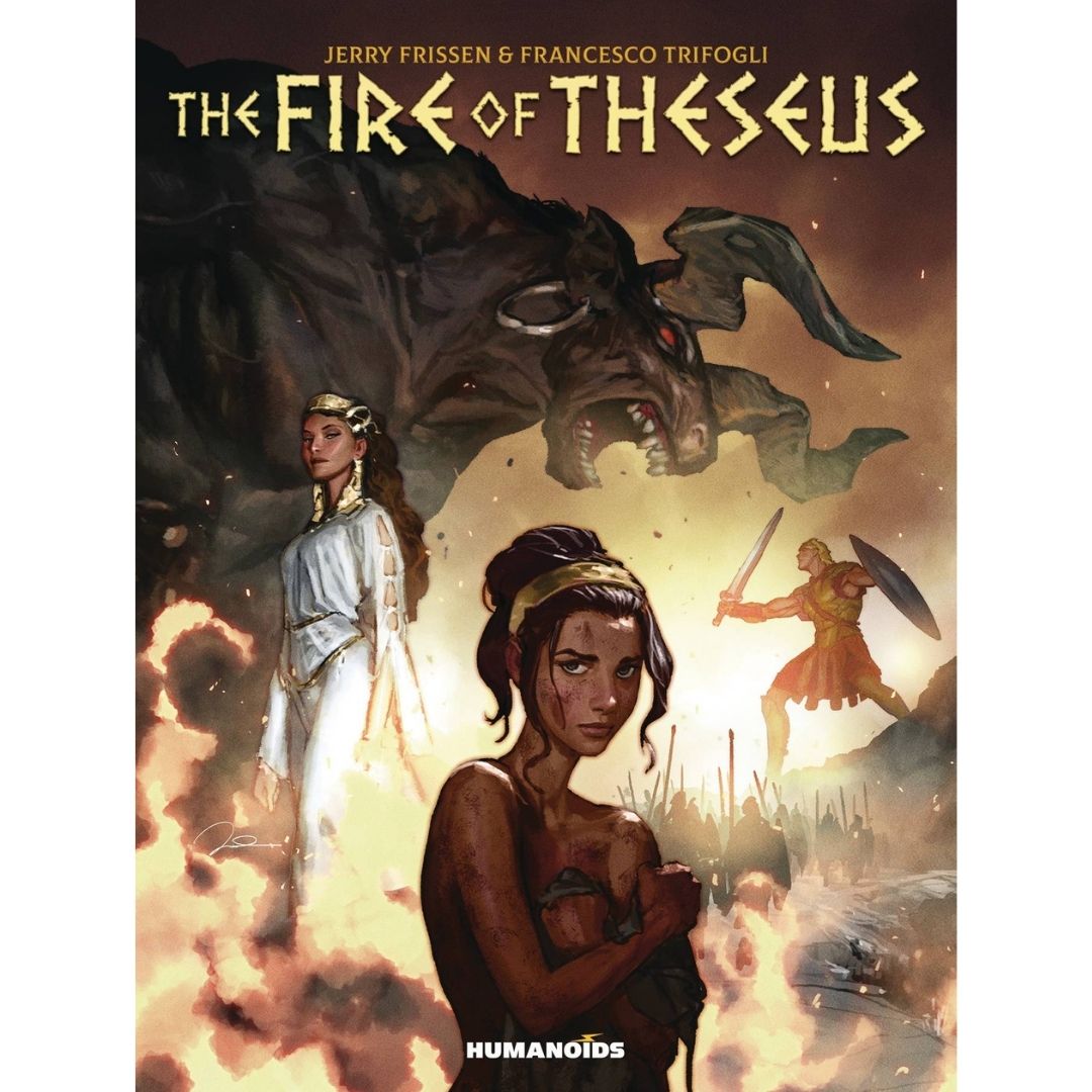FIRE OF THESEUS HC