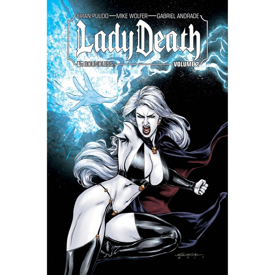 LADY DEATH (ONGOING) TP VOL 02
