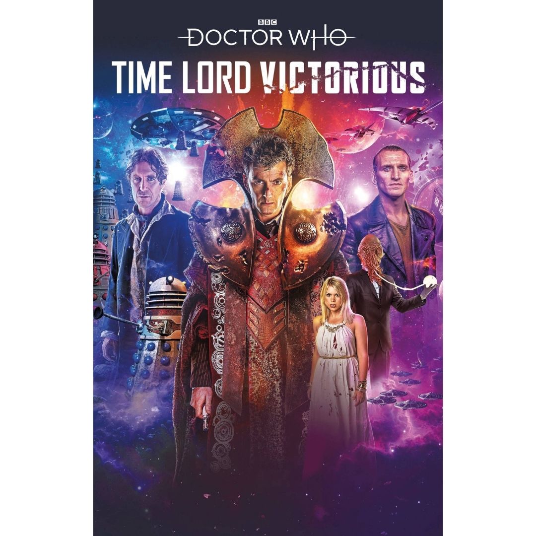 DOCTOR WHO TIME LORD VICTORIOUS TP VOL 01