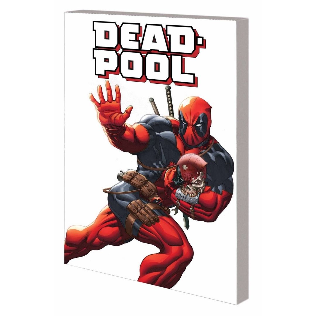 DEADPOOL CLASSIC TP VOL 11 MERC WITH MOUTH