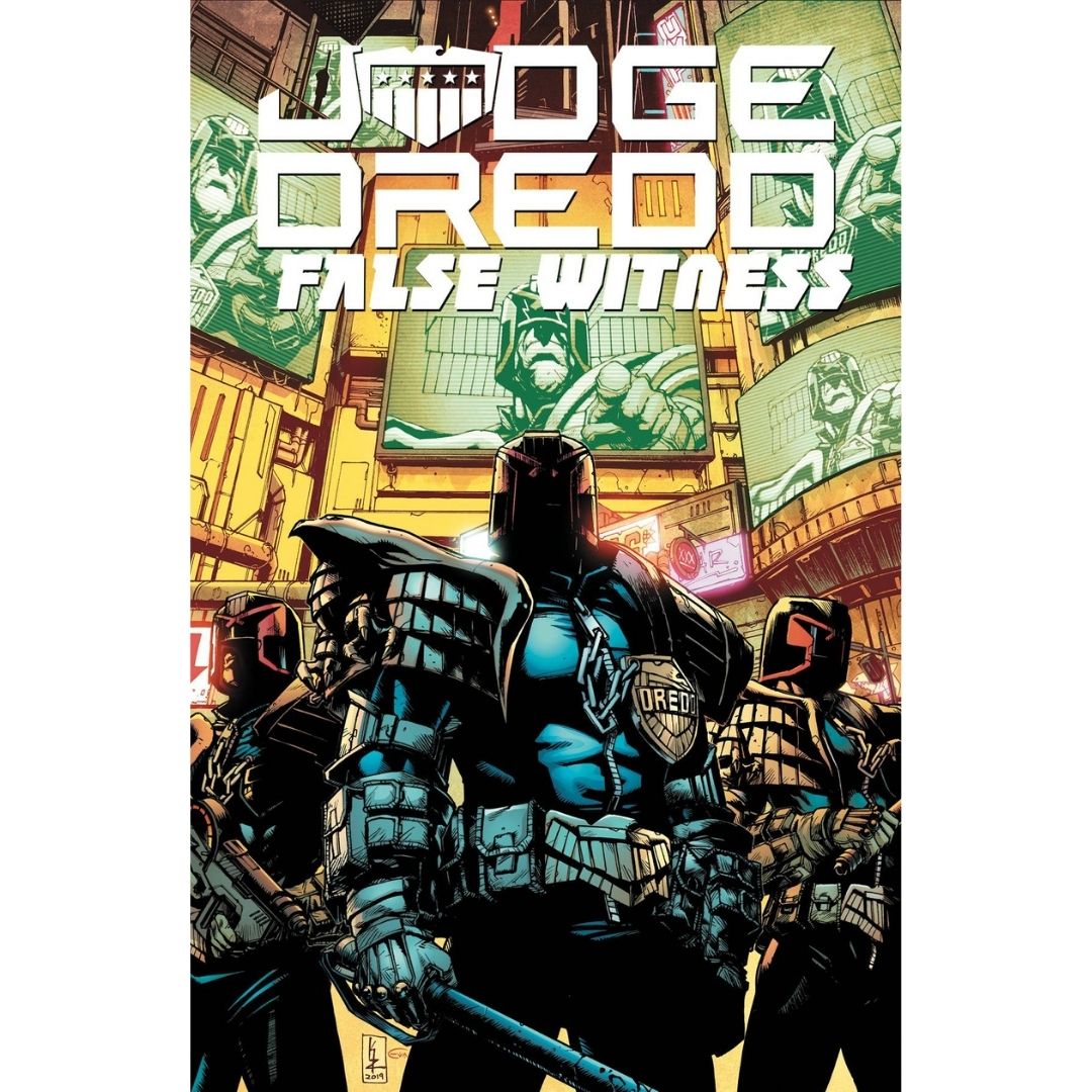 JUDGE DREDD FALSE WITNESS TP
