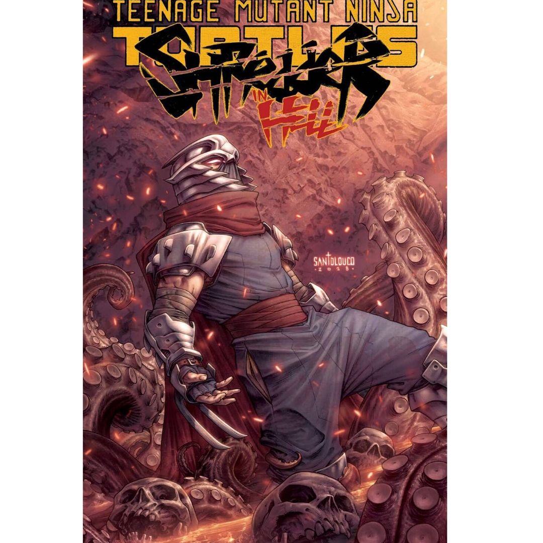 TMNT SHREDDER IN HELL TP